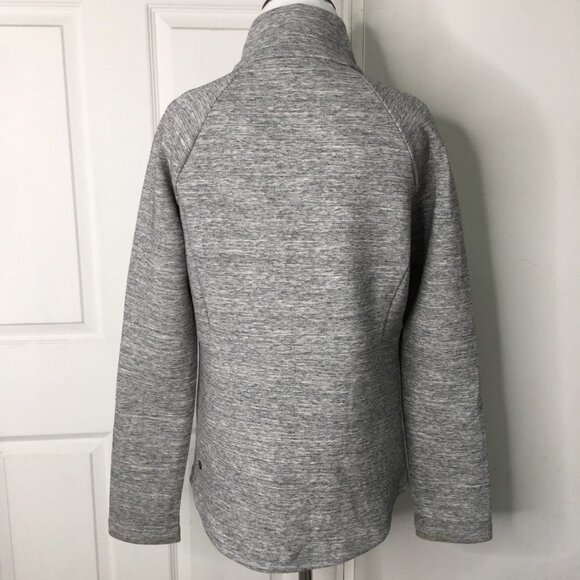 Lululemon Gray Full Zip Jacket Size 4 - Picture 7 of 13